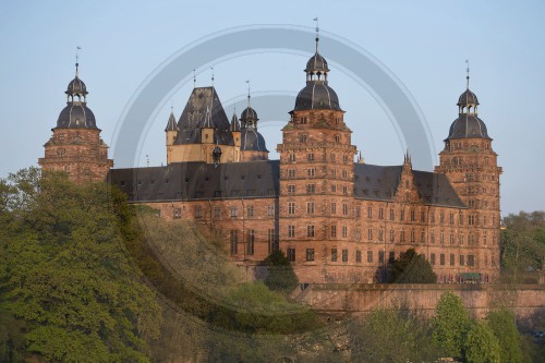 Schloss Johannisburg in Aschaffenburg