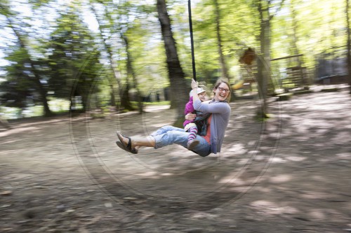 Fruehlingstag im Wildpark