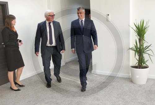BM Steinmeier besucht Republik Kosovo