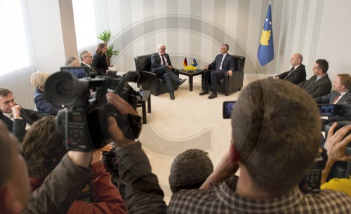 BM Steinmeier besucht Republik Kosovo