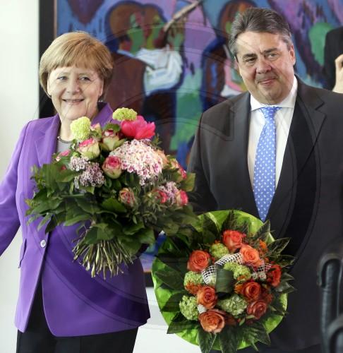 Merkel Gabriel