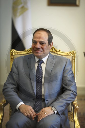 Aegyptischer Praesidenten Abdelfattah Al-Sisi