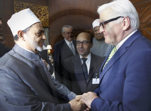 Treffen mit dem aegyptischen Grossscheich der Al-Azhar,