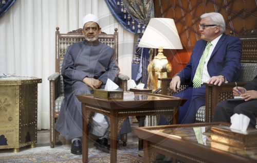 Treffen mit dem aegyptischen Grossscheich der Al-Azhar,