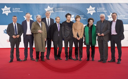 BM Steinmeier bei 21. Filmfestival Berlin und Potsdam
