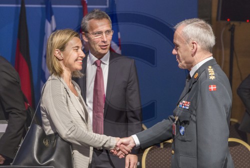 BM Steinmeier beim NATO Aussenministertreffen in Belek / Antalya