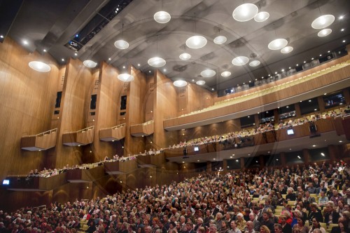 BM Steinmeier bei Premiere von lettischer Oper