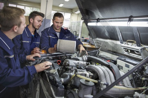 Ausbildung im Kosovo