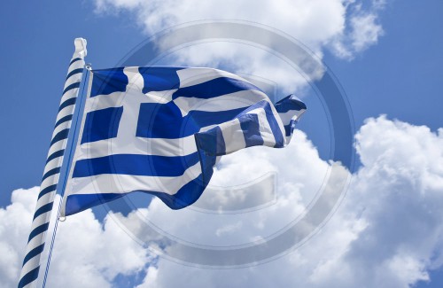 Flagge Griechenlands