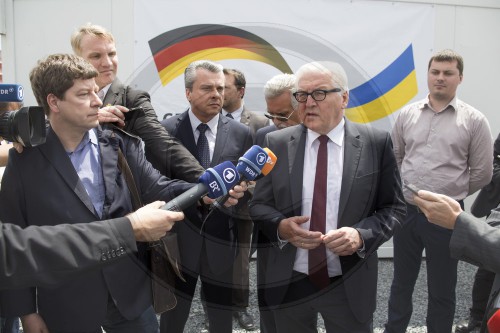 BM Steinmeier reist in die Ukraine
