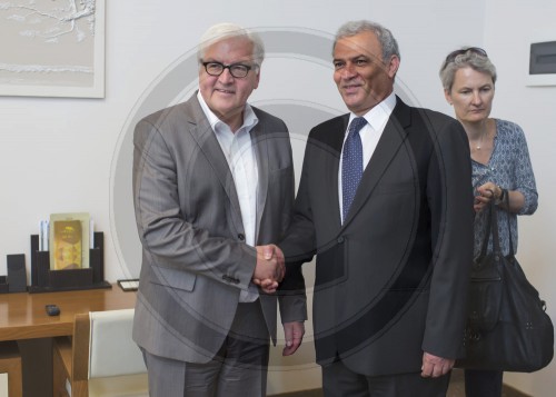 BM Steinmeier besucht die Palaestinensischen Gebiete