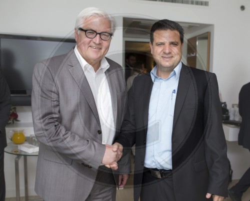 BM Steinmeier in Israel
