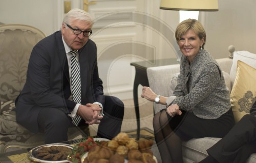 BM Steinmeier beim Ministertreffen der Anti-ISIS / Da¬¨¬•esh-Koaliton