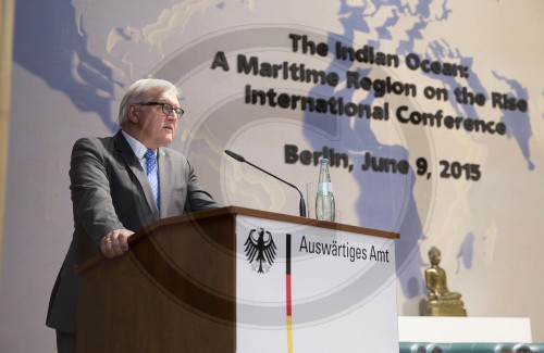 BM Steinmeier eroeffnet die Indian Ocean Conference