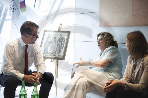 Bundesentwicklungsminister Gerd Mueller, CSU besucht die Expo in Mailand