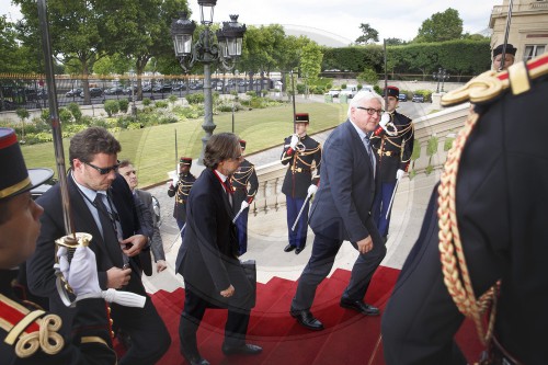 Aussenministertreffen Deutschland-Frankreich-Russland-Ukraine im  Quai d ¬•Orsay, dem Aussenministerium