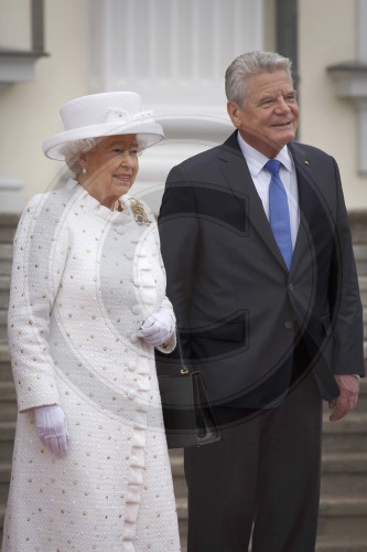 Queen Elizabeth II. und Prinz Philip zu Gast in Deutschland