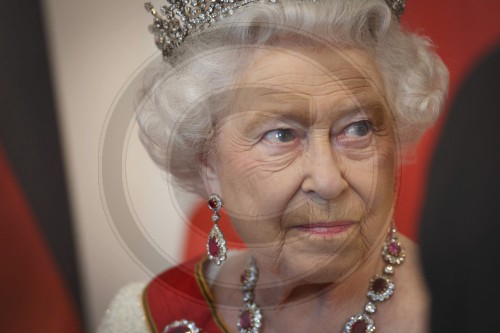 Quen Elisabeth II , Koenigin des Vereinigten Koenigreichs von GroÔ¨Çbritannien und Nordirland