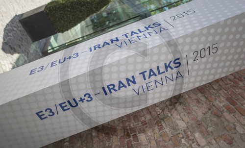 Gespraeche zum iranischen Atomprogramm im Rahmen der E 3+3 Verhandlungen