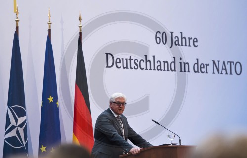 Festakt 60 Jahre Deutschland in der NATO