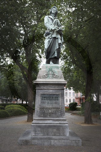 Friedrich Schiller Denkmal