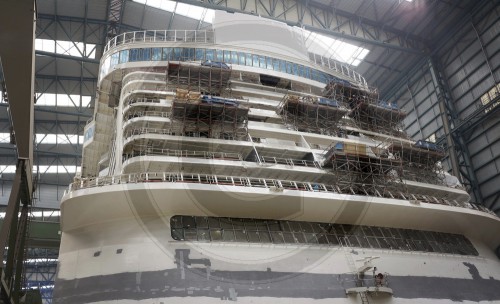 Meyer Werft in Papenburg