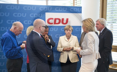 Merkel und stellvertretende CDU-Vorsitzende