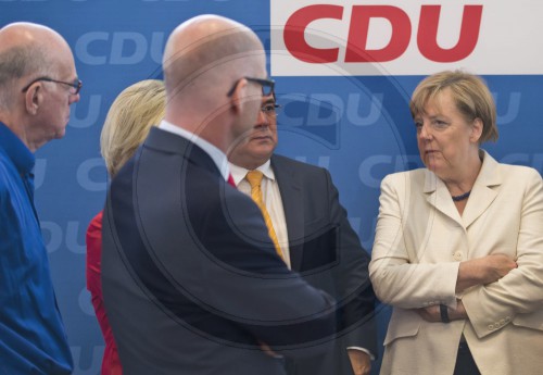 Merkel und stellvertretende CDU-Vorsitzende