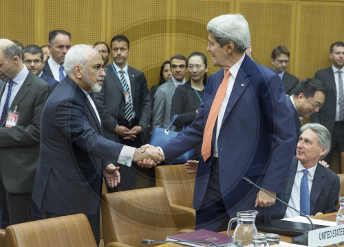Gespraeche zum iranischen Atomprogramm in Wien