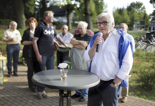 Sommerreise Steinmeier