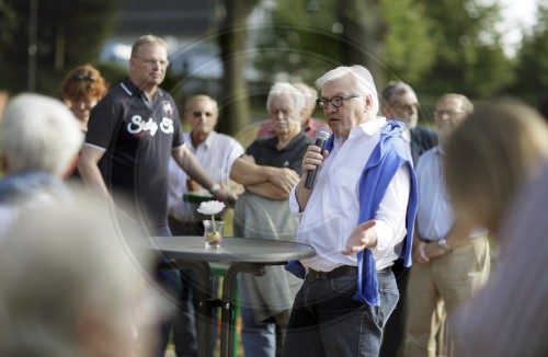 Sommerreise Steinmeier