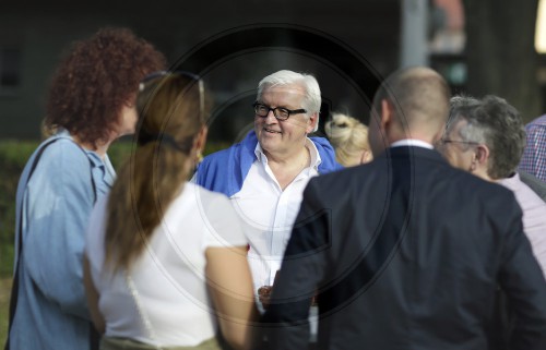 Sommerreise Steinmeier