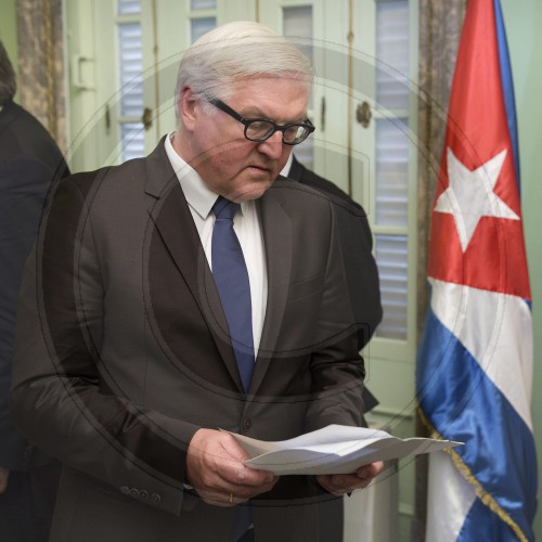 BM Steinmeier reist nach Kuba
