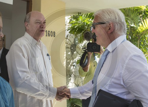 BM Steinmeier reist nach Kuba