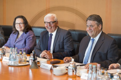 Steinmeier + Nahles + Gabriel