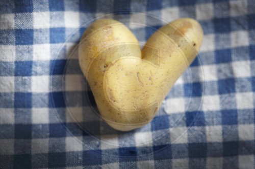 Kartoffel Herz - Liebe geht durch den Magen