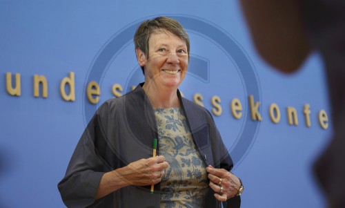 Barbara Hendricks, SPD, Bundesumweltministerin
