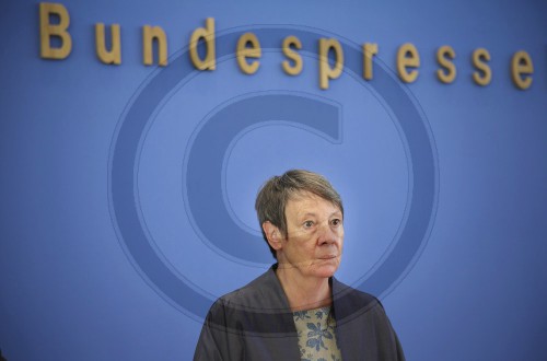 Barbara Hendricks, SPD, Bundesumweltministerin