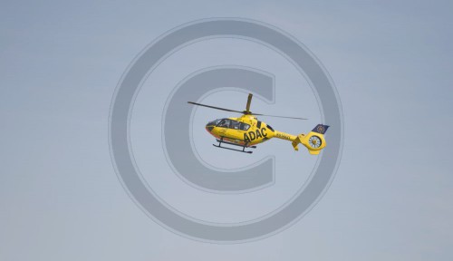 Hubschrauber des ADAC