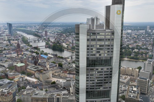 Bankenviertel in Frankfurt