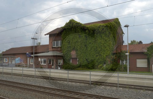 Bahnhof in der Provinz