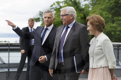 16.08.2015 BM Steinmeier in Bern