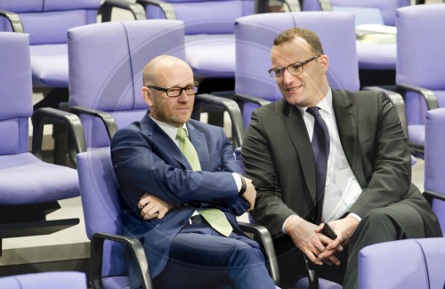 Jens Spahn + Peter Tauber