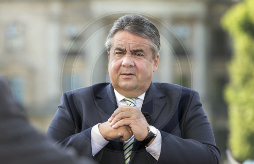 Gabriel beim ARD Sommerinterview