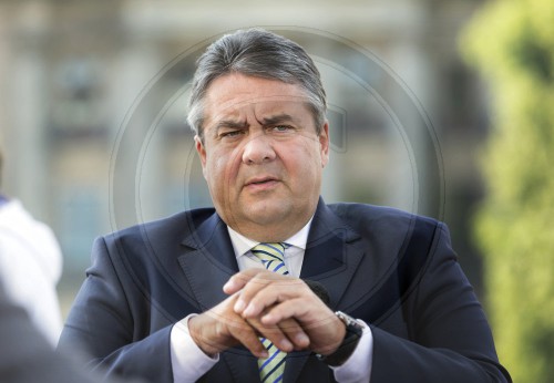 Gabriel beim ARD Sommerinterview