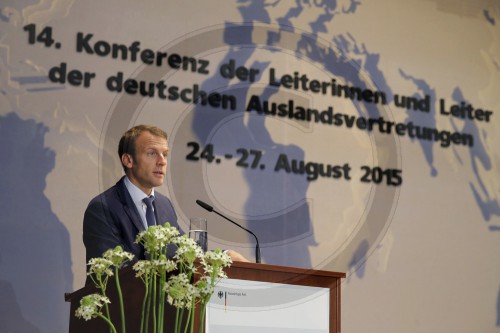 25.08.2015 Wirtschaftstag der Botschafterkonferenz