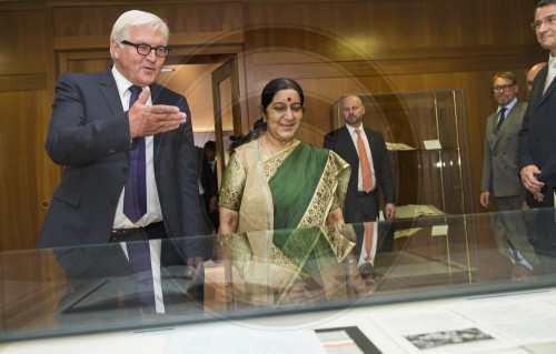 BM Steinmeier trifft AM Indien