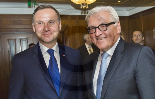 BM Steinmeier trifft Praesident von Polen