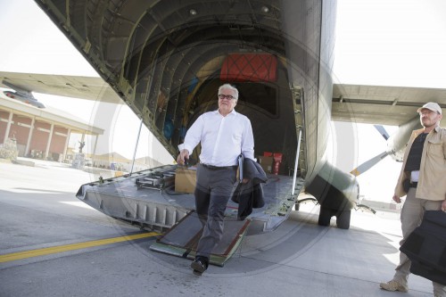 30.08.2015 BM Steinmeier in Afghanistan