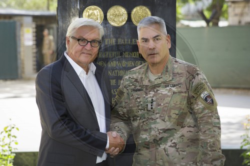 30.08.2015 BM Steinmeier in Afghanistan